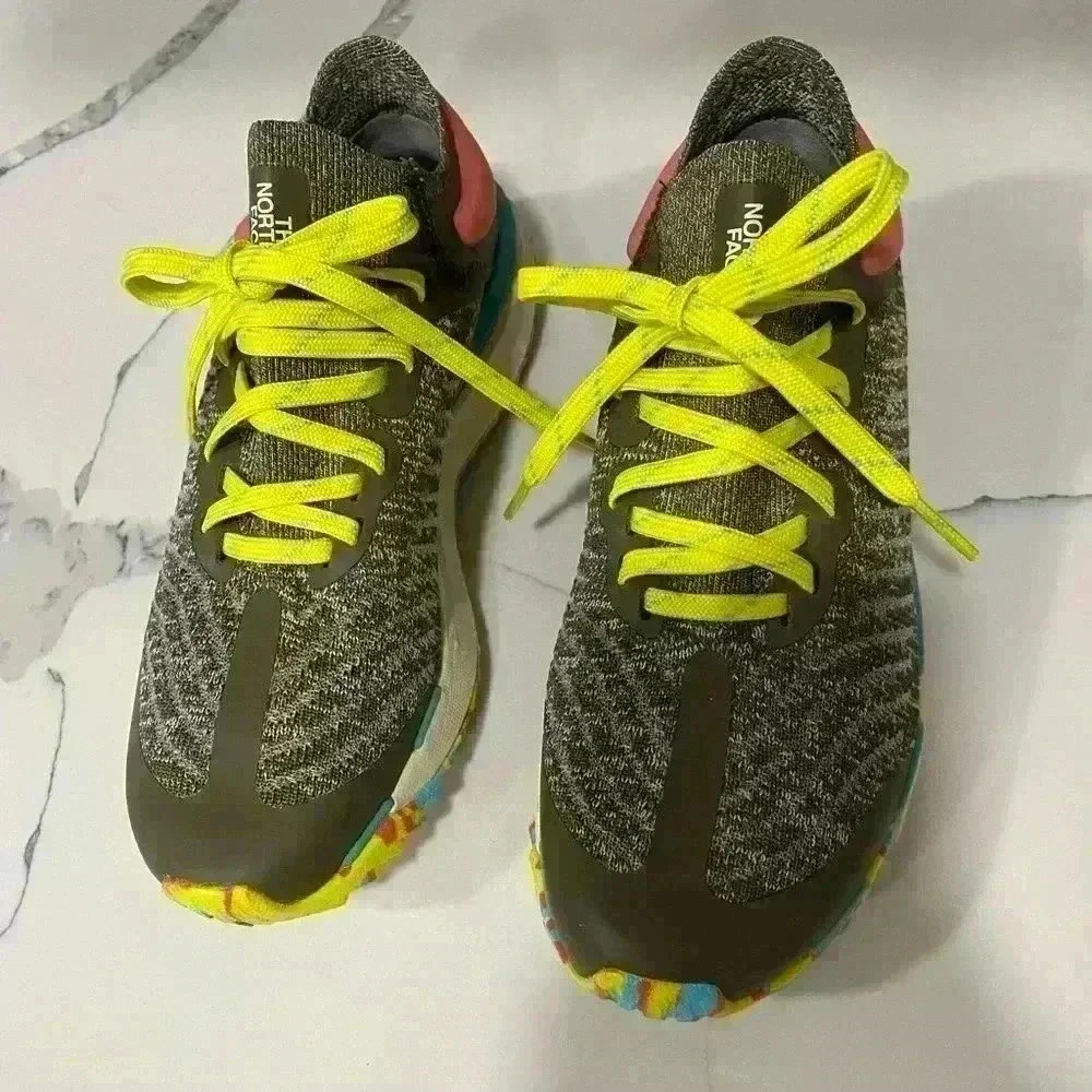 The North Face Women's VECTIV Escape Knit Trail Shoes Size 7 - Picture 1 of 8